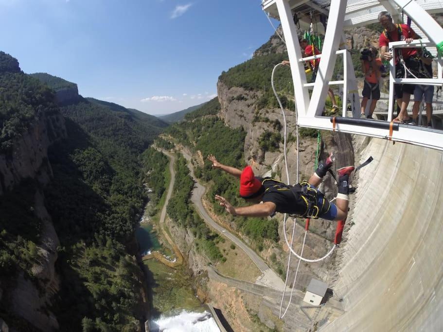 Port Del Comte Apartment - A Pie De Pista La Coma I La Pedra Zewnętrze zdjęcie