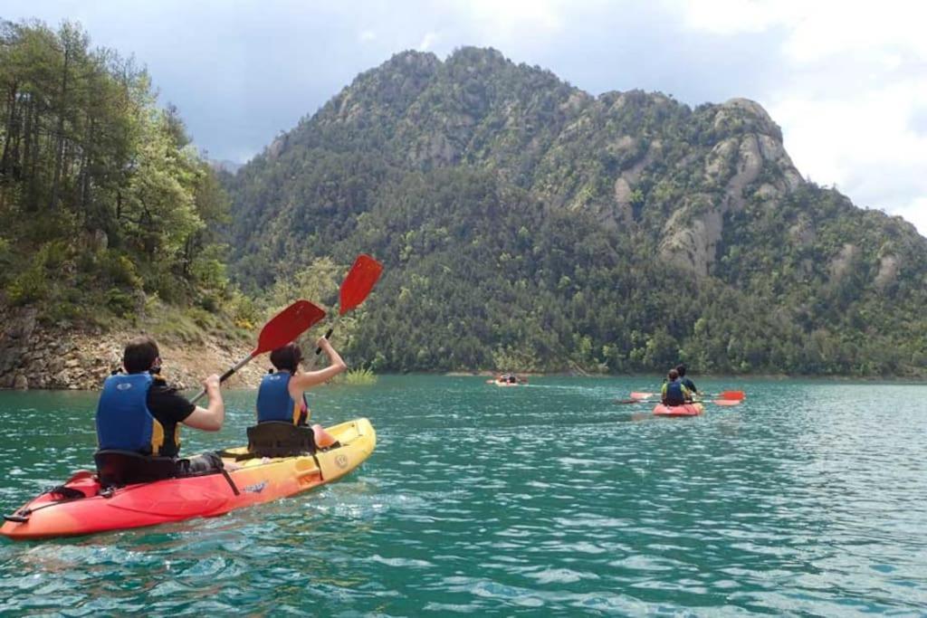 Port Del Comte Apartment - A Pie De Pista La Coma I La Pedra Zewnętrze zdjęcie