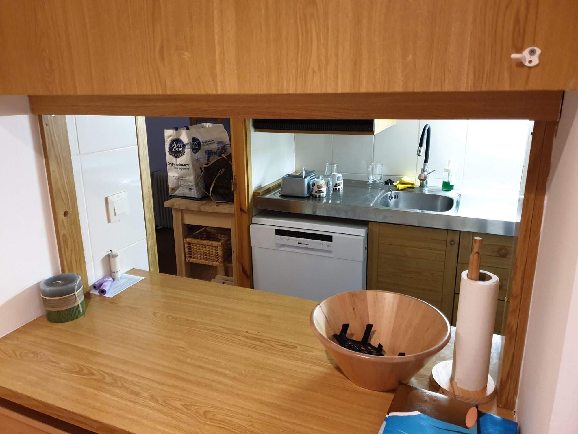 Port Del Comte Apartment - A Pie De Pista La Coma I La Pedra Zewnętrze zdjęcie